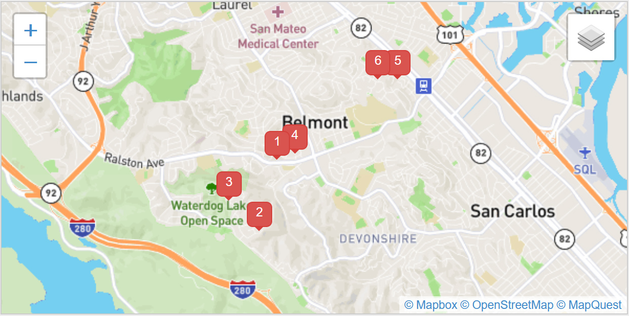 MLS: Belmont Homes For Sale